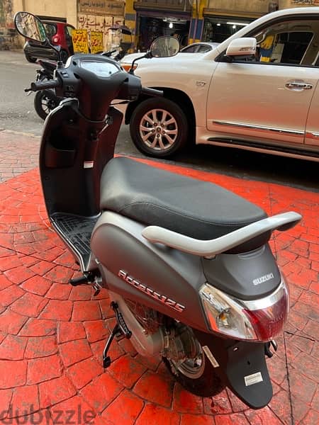 suzuki access 125 cc 2019  0 كم 12