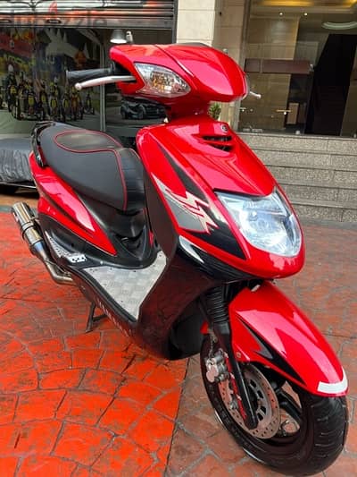 Yamaha Cygnus tuned 175 cc