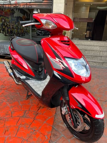 Yamaha Cygnus tuned 175 cc 0