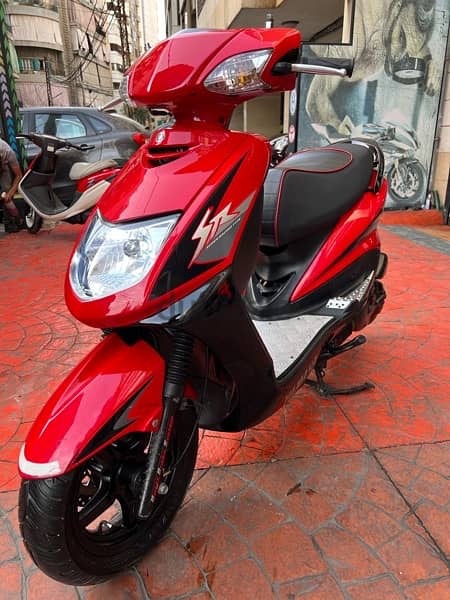 Yamaha Cygnus tuned 175 cc 2