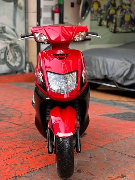 Yamaha Cygnus tuned 175 cc 8