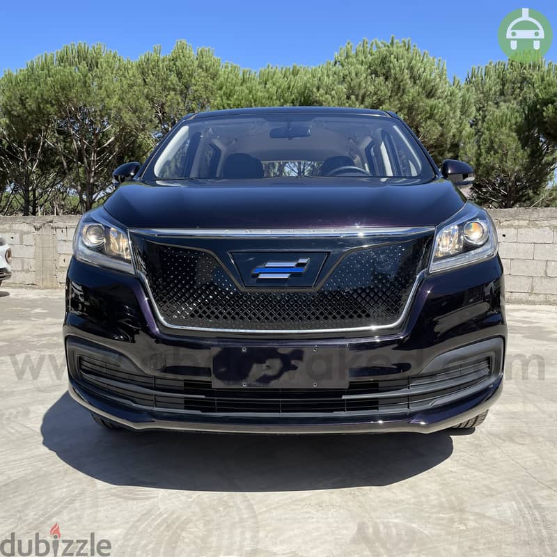 Van فإن كهربائي 2023 | 7-Seater 400km Range New Fully Electric Car 4
