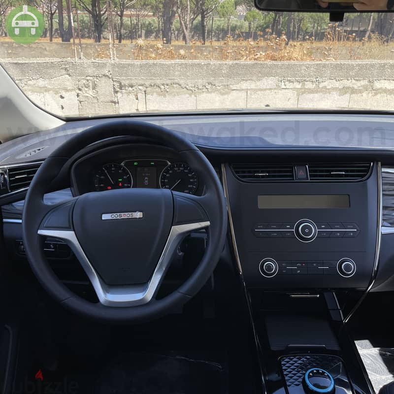 Van فإن كهربائي 2023 | 7-Seater 400km Range New Fully Electric Car 9