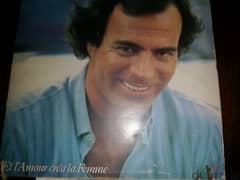 vinyl record Julio iglesias - 33 tours - et l'amour crea la femme