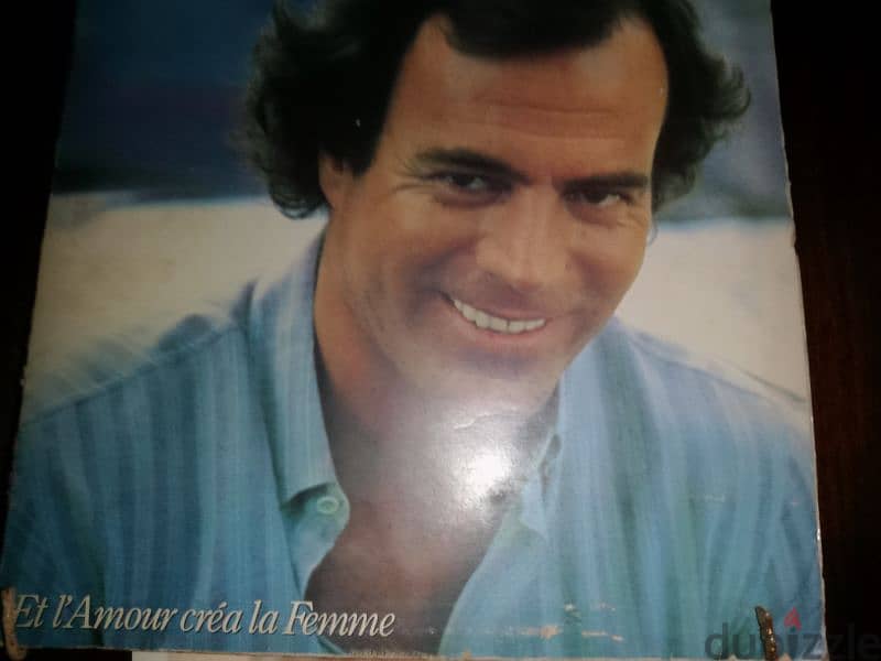 vinyl record Julio iglesias - 33 tours - et l'amour crea la femme 0