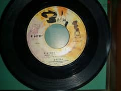 vinyl record dalida 45 rpm - 2