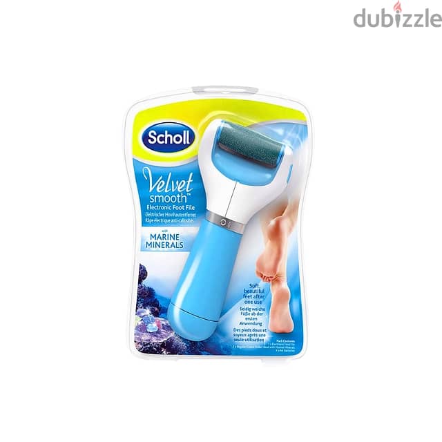 Scholl Callus Remover with 2 Extra Crystal Diamond Heads 3