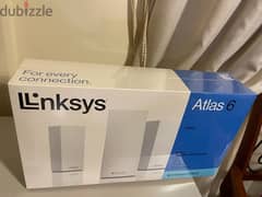 Linksys Wifi 6 Dual Band Mesh Router 3 pack