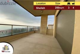 Sheileh 250m2 | Brand New | Panoramic View | Luxury | TO 0