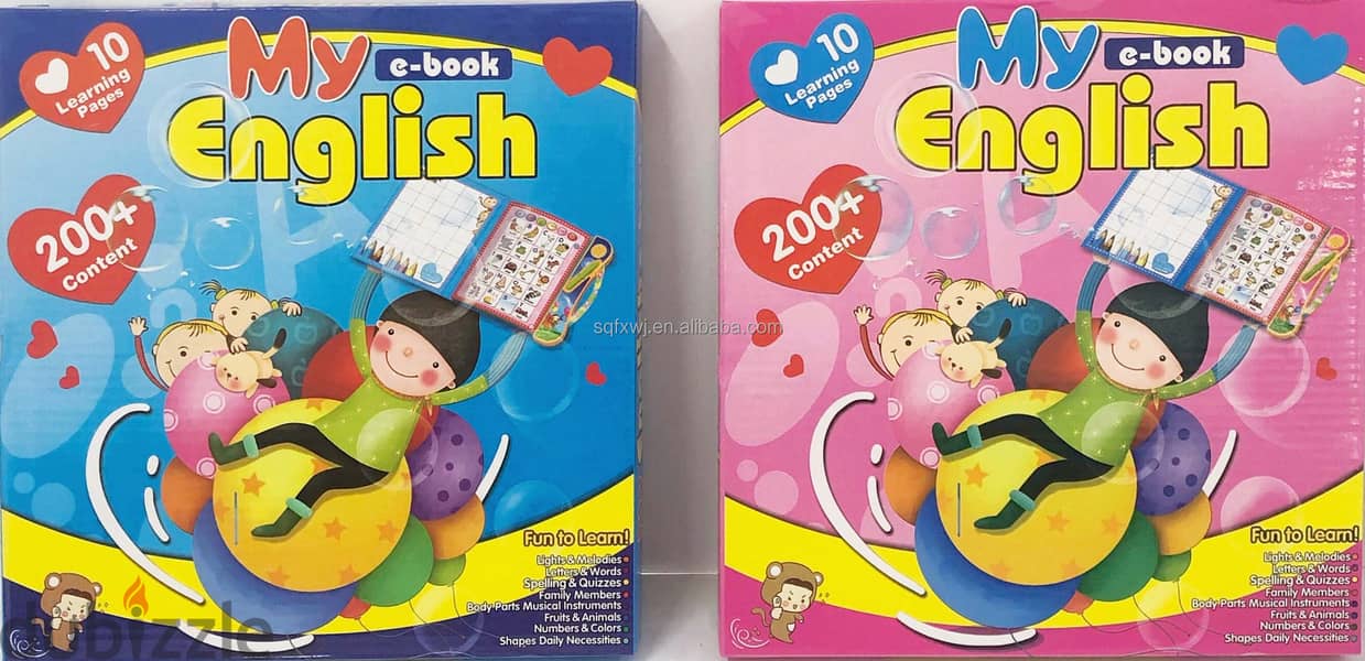 learning english E-book 1