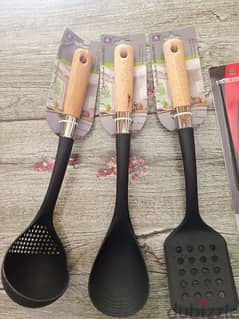 excellent Teffal cooking spoons