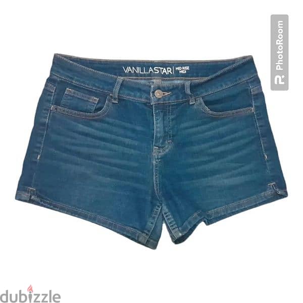 Vanilla star hot sale girls shorts