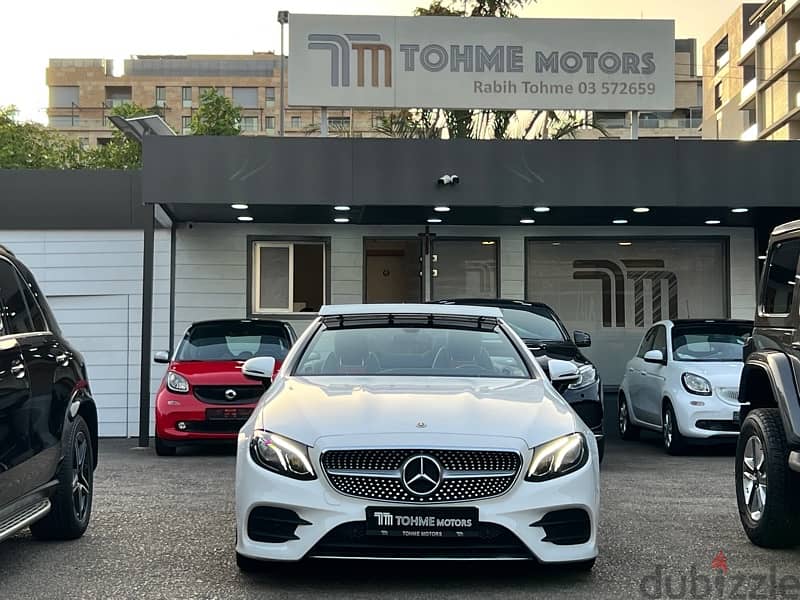 MERCEDES E200 CABRIOLET 2018, 42.000Km ONLY, TGF LEB SOURCE !!! 1