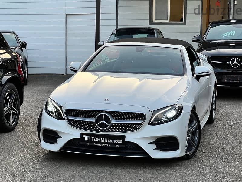 MERCEDES E200 CABRIOLET 2018, 42.000Km ONLY, TGF LEB SOURCE !!! 3