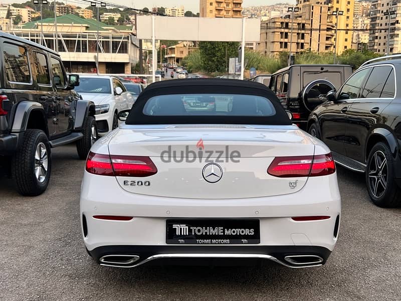 MERCEDES E200 CABRIOLET 2018, 42.000Km ONLY, TGF LEB SOURCE !!! 5