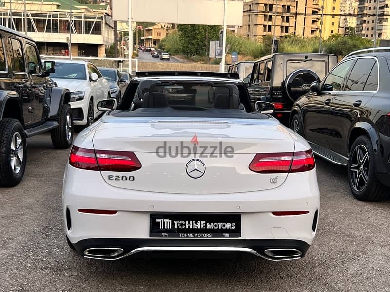 MERCEDES E200 CABRIOLET 2018, 42.000Km ONLY, TGF LEB SOURCE !!! 6