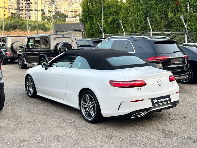 MERCEDES E200 CABRIOLET 2018, 42.000Km ONLY, TGF LEB SOURCE !!! 7