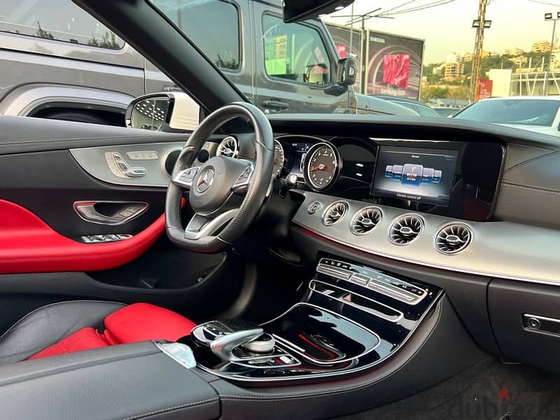 MERCEDES E200 CABRIOLET 2018, 42.000Km ONLY, TGF LEB SOURCE !!! 11