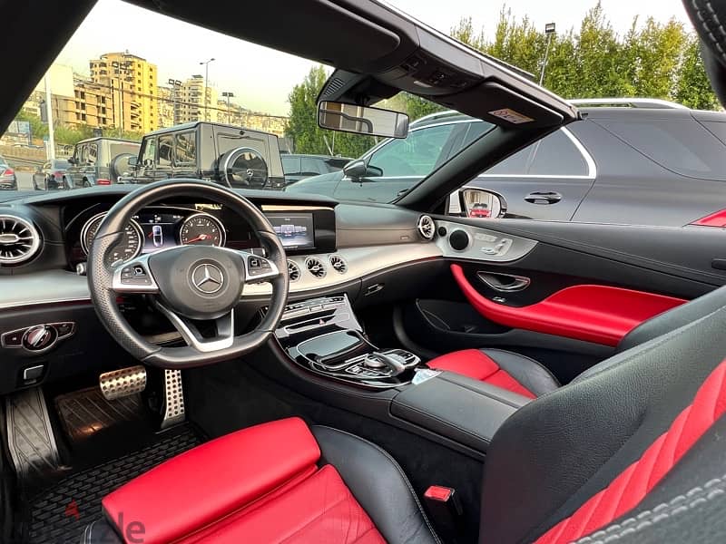 MERCEDES E200 CABRIOLET 2018, 42.000Km ONLY, TGF LEB SOURCE !!! 12