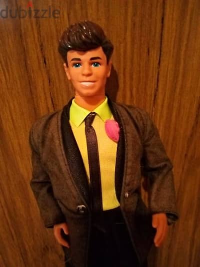 DEREK -BARBIE And THE ROCKERS Vintage Mattel 1985 Rare Great doll=23$