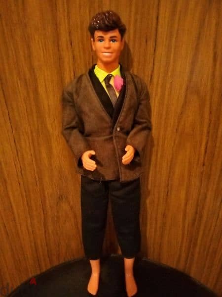 DEREK -BARBIE And THE ROCKERS Vintage Mattel 1985 Rare Great doll=25$ 1