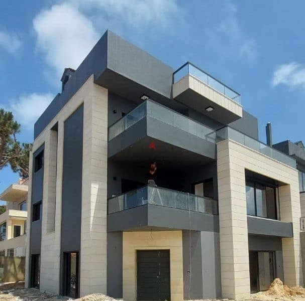 Villa for sale in near hammanaفيلا للبيع في مجمع تلة الصنوبر 1