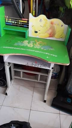 kids table with chair