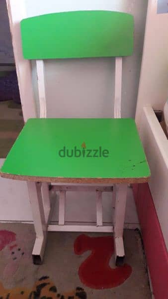 kids table with chair 1