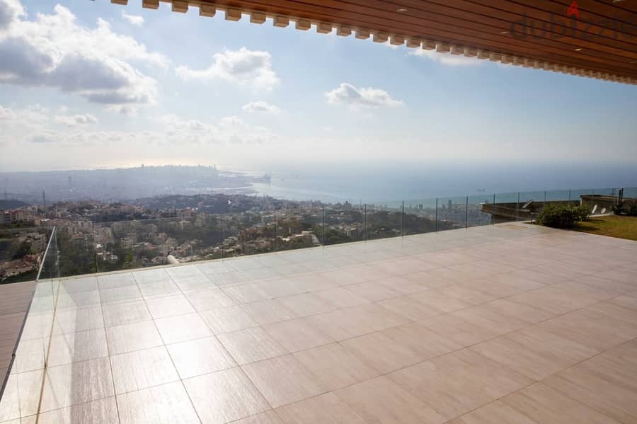 1500Sqm|Super deluxe villa Jouret el Ballout|Beirut,mountain &sea view 16