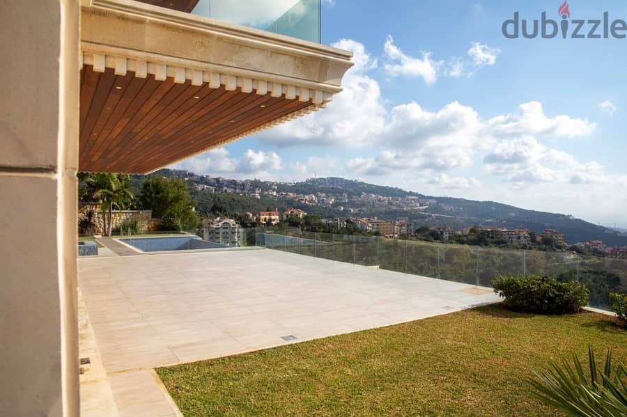 1500Sqm|Super deluxe villa Jouret el Ballout|Beirut,mountain &sea view 17
