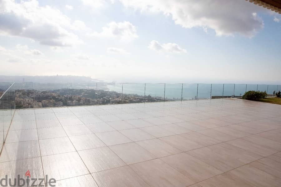 1500Sqm|Super deluxe villa Jouret el Ballout|Beirut,mountain &sea view 19