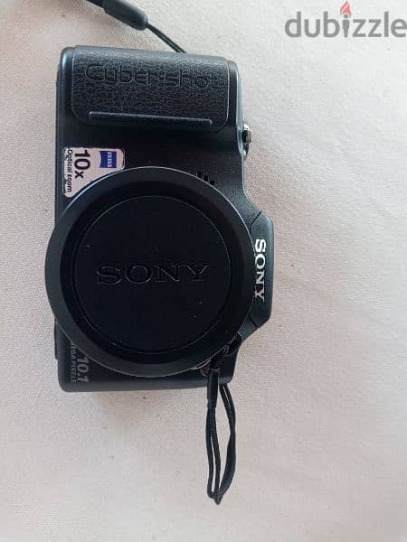 Sony Cyber-shot DSC-H20/B 10.1 MP Digital Camera with 10x Optical Zoom 0