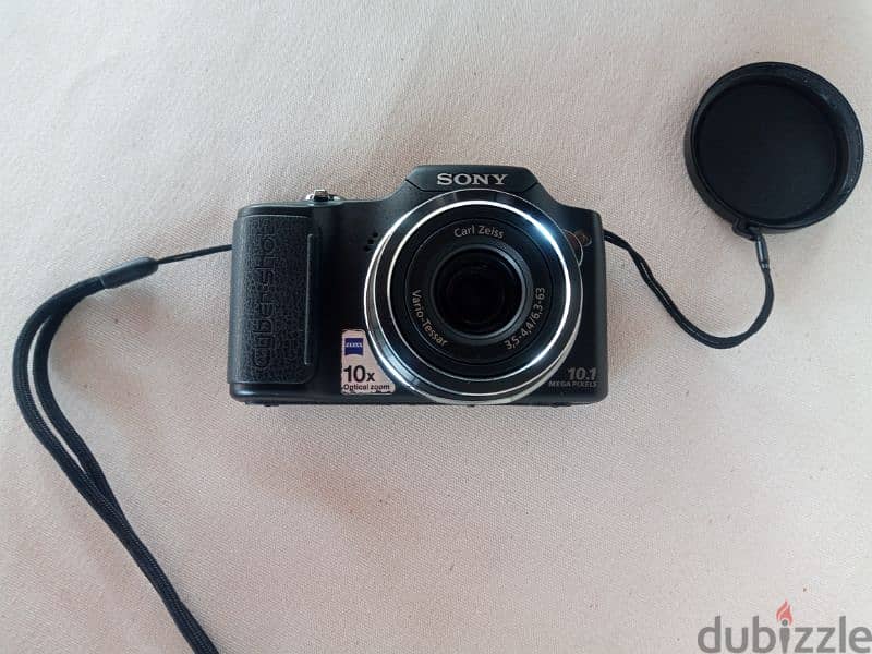 Sony Cyber-shot DSC-H20/B 10.1 MP Digital Camera with 10x Optical Zoom 1