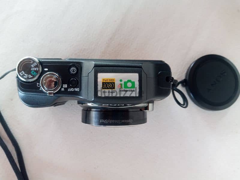 Sony Cyber-shot DSC-H20/B 10.1 MP Digital Camera with 10x Optical Zoom 2