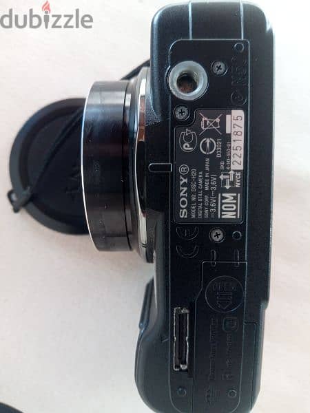 Sony Cyber-shot DSC-H20/B 10.1 MP Digital Camera with 10x Optical Zoom 4