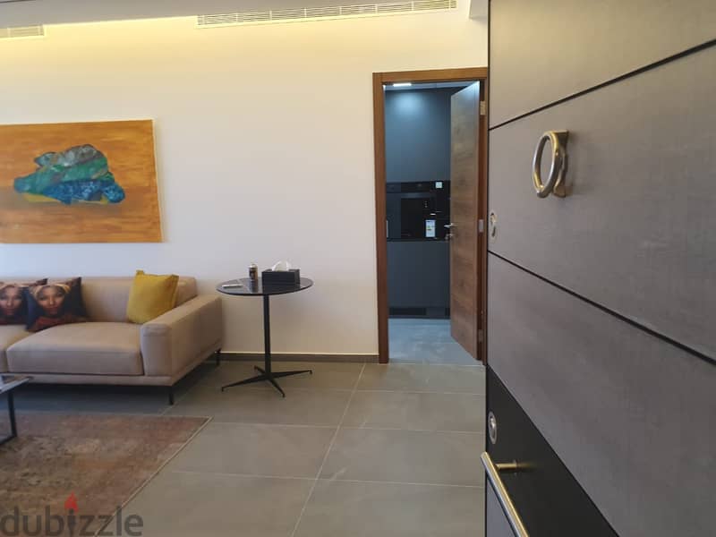 L13096-Brand New Unfurnished Apartment for Sale in Achrafieh, Saydeh 3