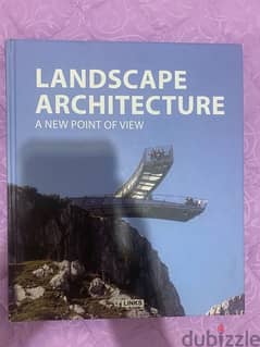 Architectural Book - Lanscape