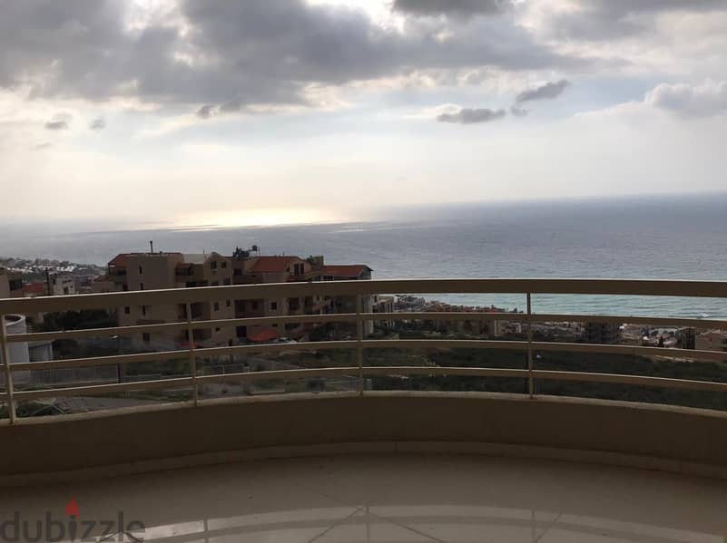 L13100-Spacious Apartment for Rent in Halat with a Panoramic Sea View 3