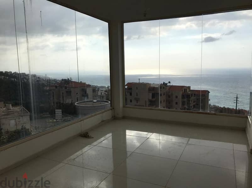 L13100-Spacious Apartment for Rent in Halat with a Panoramic Sea View 4
