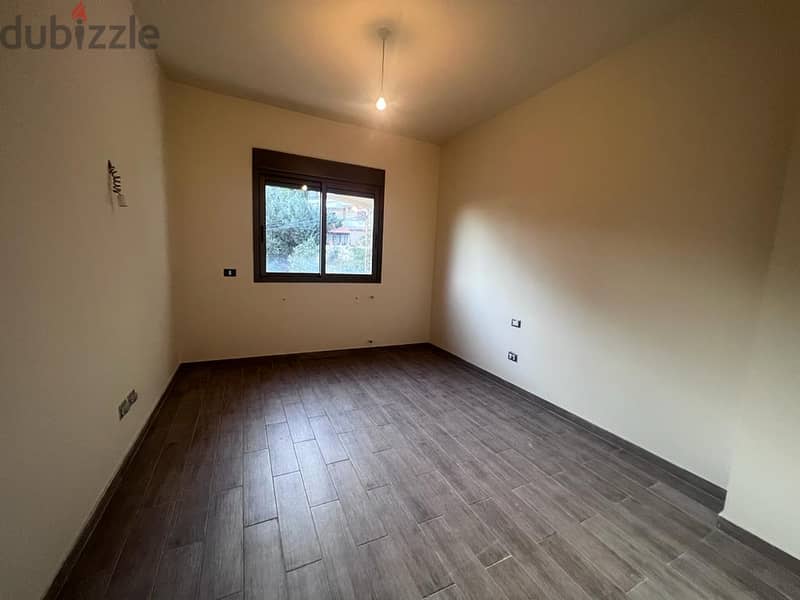Brand new apartment with Garden for sale in Baabdat 9
