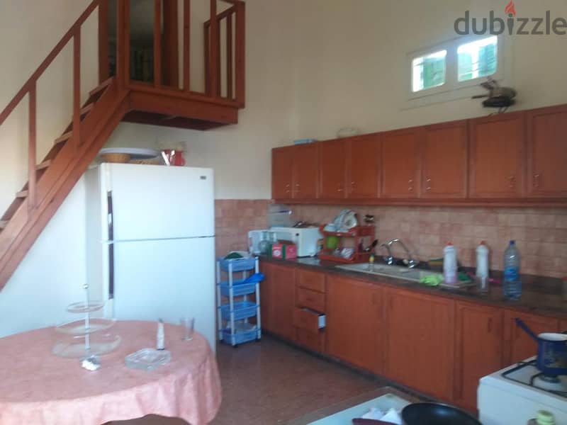 Fully Renovated and Furnished Villa in calm area in Dhour Chweir 9