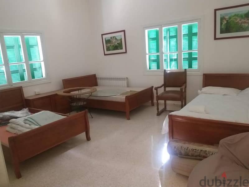 Fully Renovated and Furnished Villa in calm area in Dhour Chweir 13