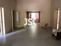 L13107-200 SQM Office Apartment for Rent in Achrafieh