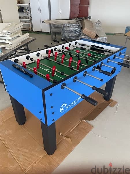Soccer table babyfoot blue/ black 3