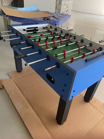 Soccer table babyfoot blue/ black