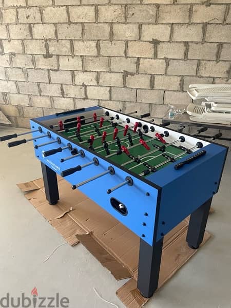 Soccer table babyfoot blue/ black 2