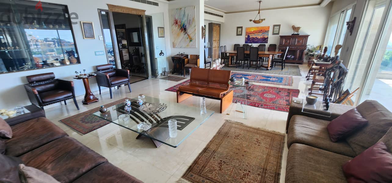 Villa for sale in Rabieh/ View/ Pool 5