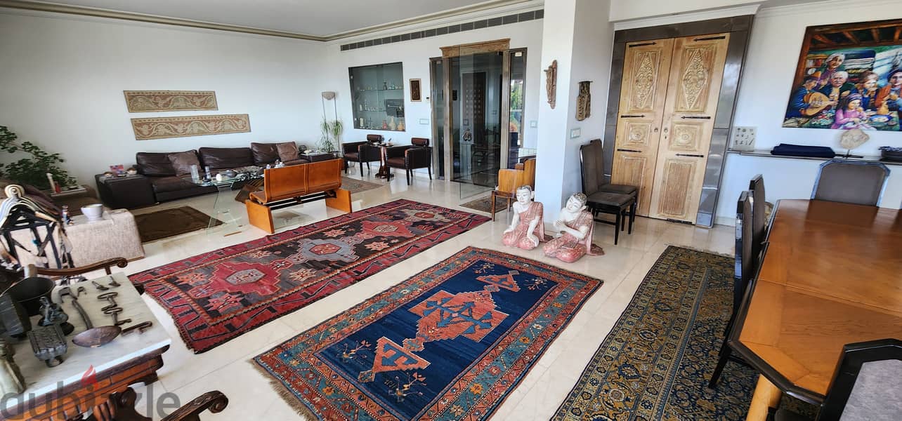 Villa for sale in Rabieh/ View/ Pool 7