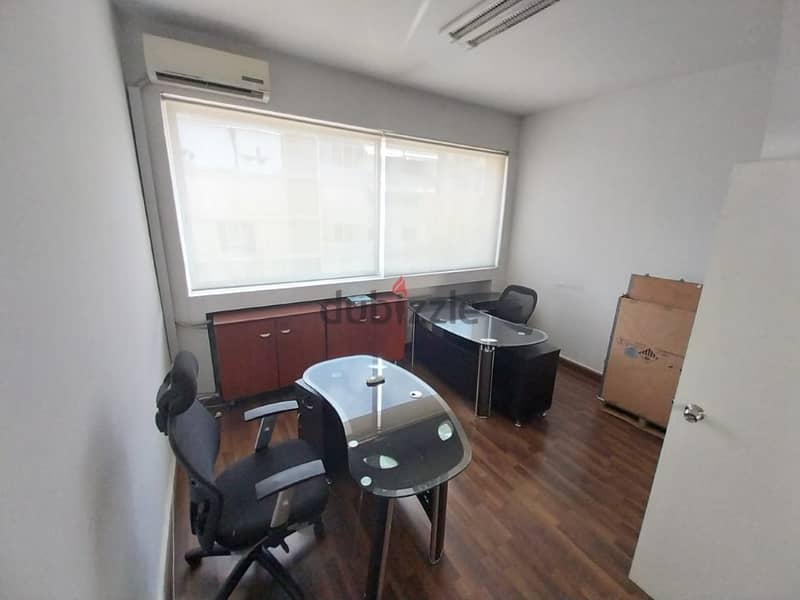 30 Sqm | Furnished Ofiice For Rent In Horch Tabet 1