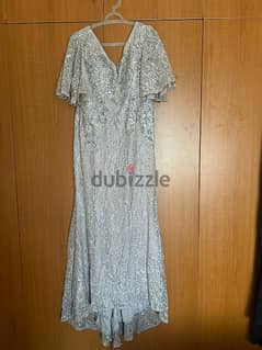 Catwalk Dress 16 - Silver